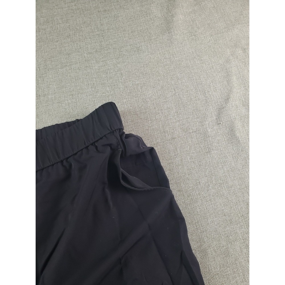 ADAY Cool Cat Pants Size Medium Black Cooling Adjustable Snap Hem High Rise - Picture 6 of 12